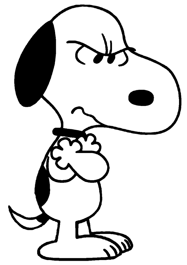 Snoopy Rage Angry Snoopy by BradSnoopy97 on DeviantArt