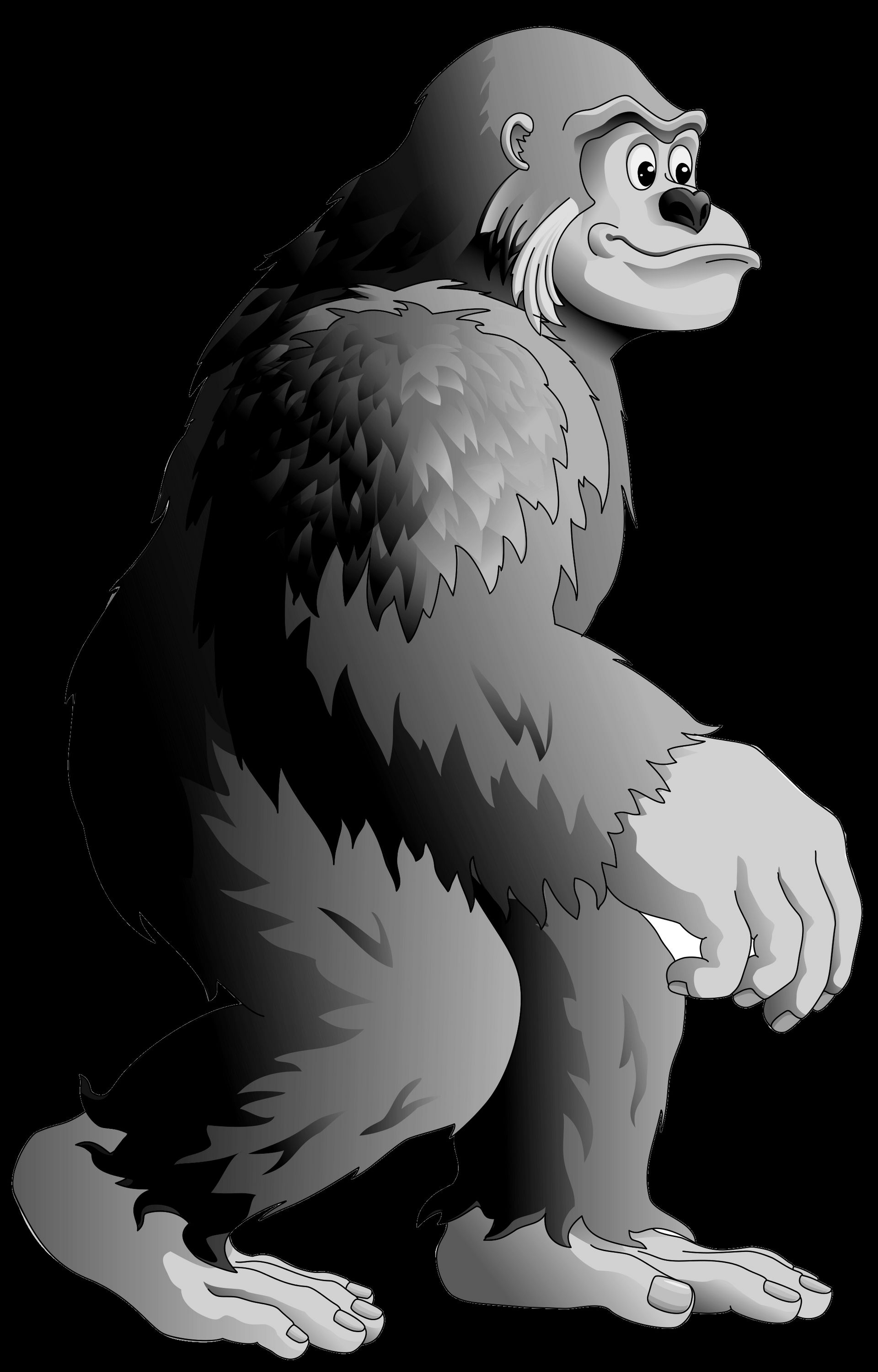 King Kong Vector by BradSnoopy97 on DeviantArt