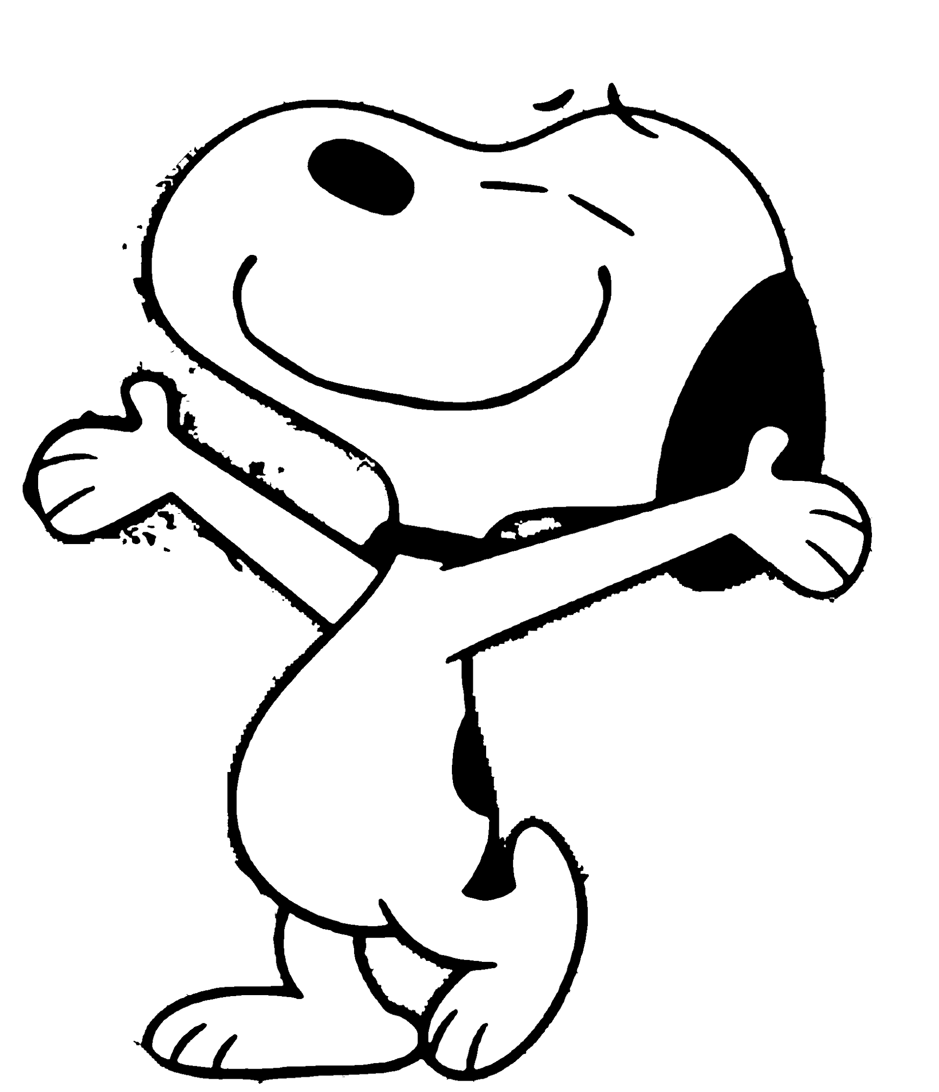 Happy Snoopy by BradSnoopy97 on DeviantArt