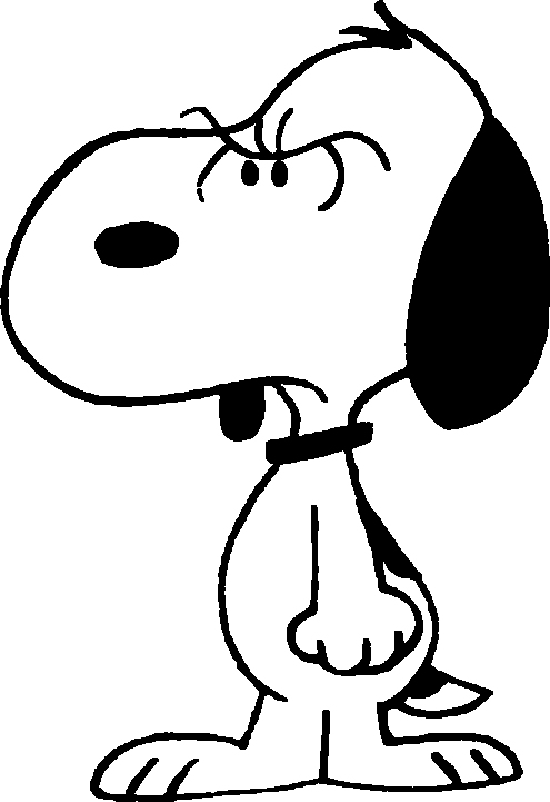 Snoopy Rage Angry Snoopy by BradSnoopy97 on DeviantArt