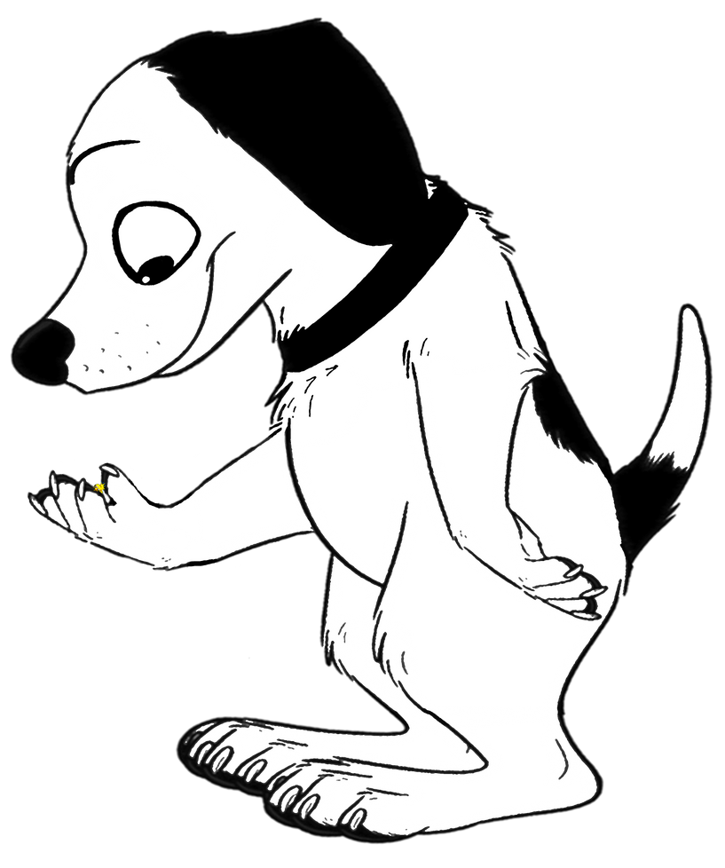 The Affectionate Giant Dog by BradSnoopy97 on DeviantArt