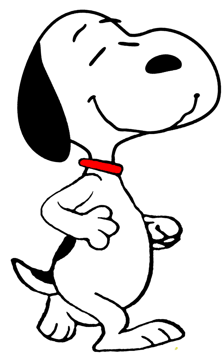 Stop Snoopy! Otherwise it will crush me! by BradSnoopy97 on DeviantArt