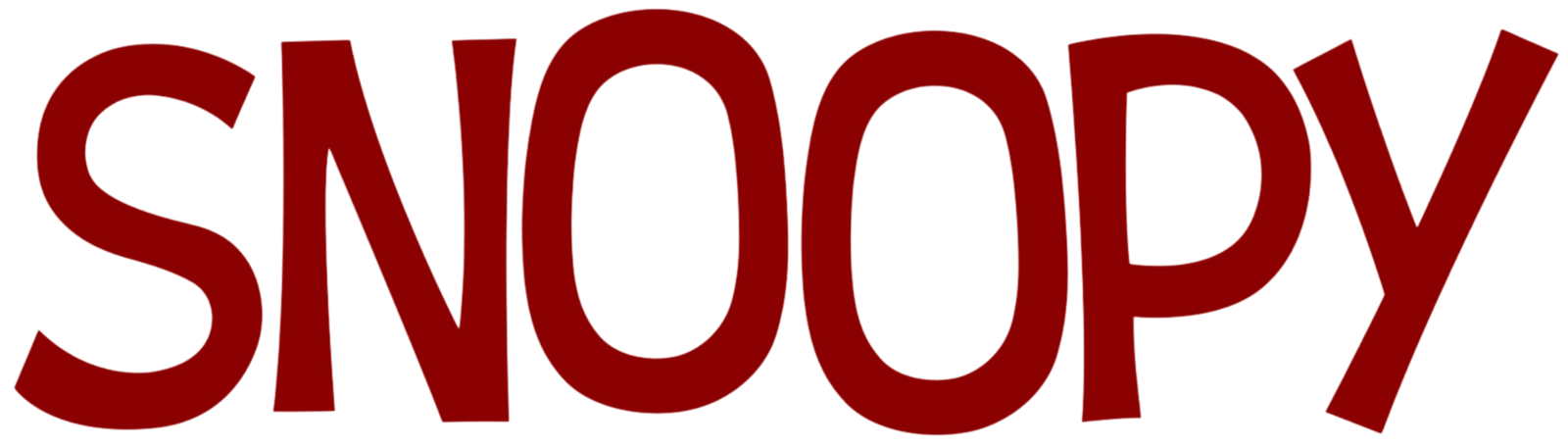 Snoopy Logo Red By BradSnoopy97 On DeviantArt