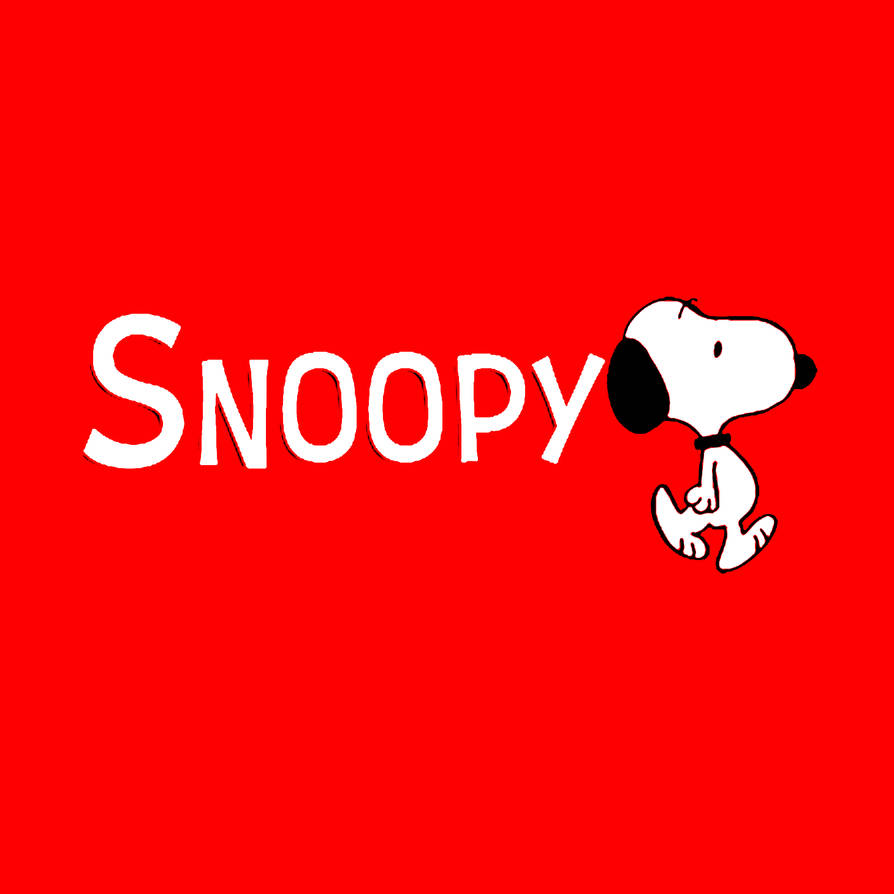 Snoopy Logo By BradSnoopy97 On DeviantArt