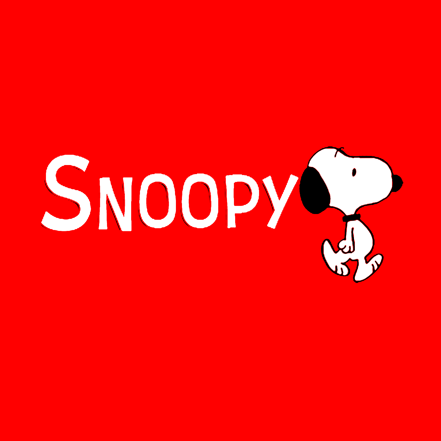 Snoopy Logo By BradSnoopy97 On DeviantArt