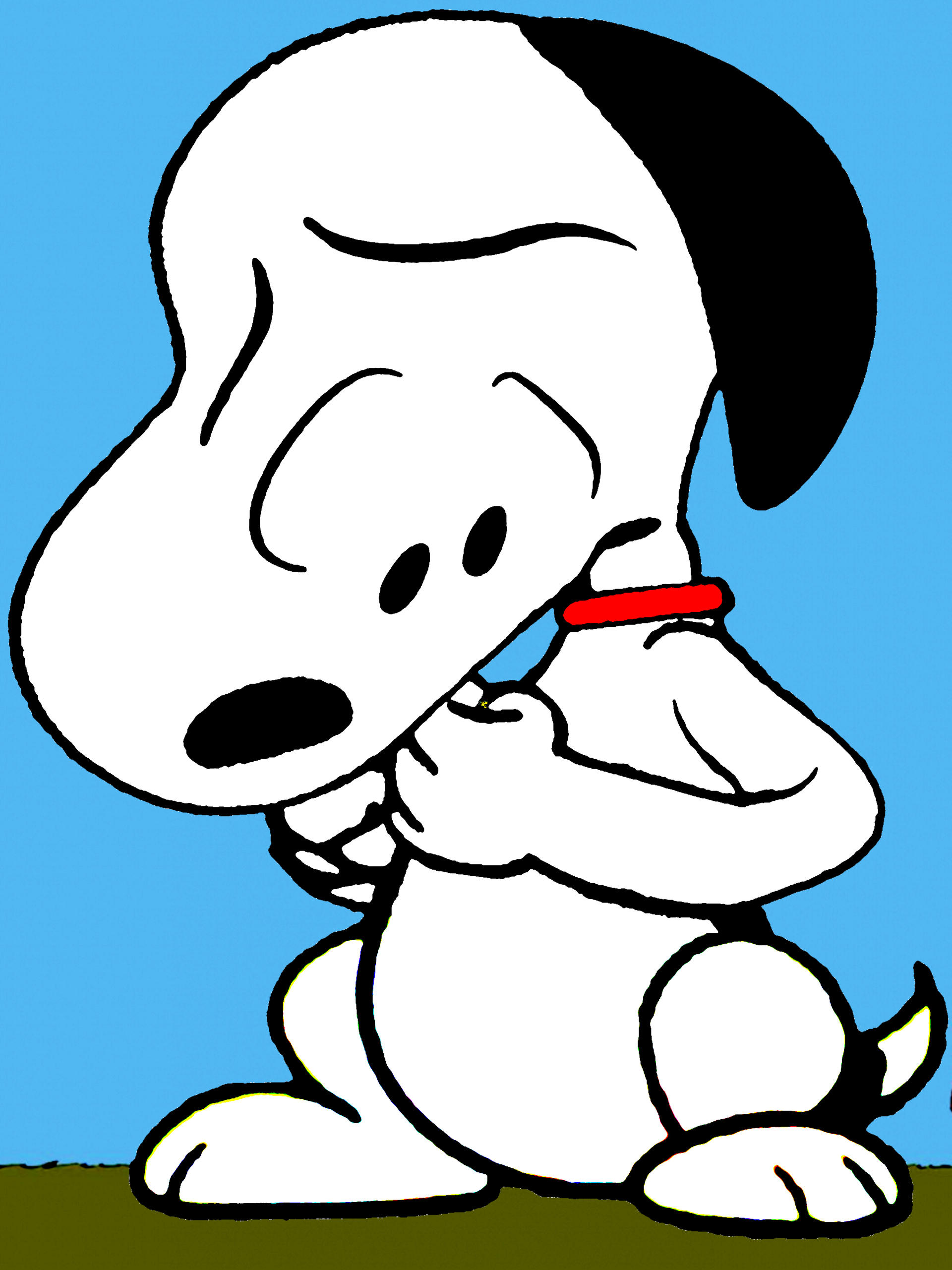 Don't Cry, Tiny Bug! It's Quite Safe, Im My Paw! by BradSnoopy97 on ...