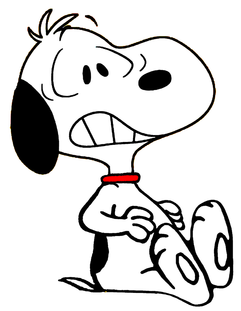 Snoopy Doesn't Stop Growing! by BradSnoopy97 on DeviantArt