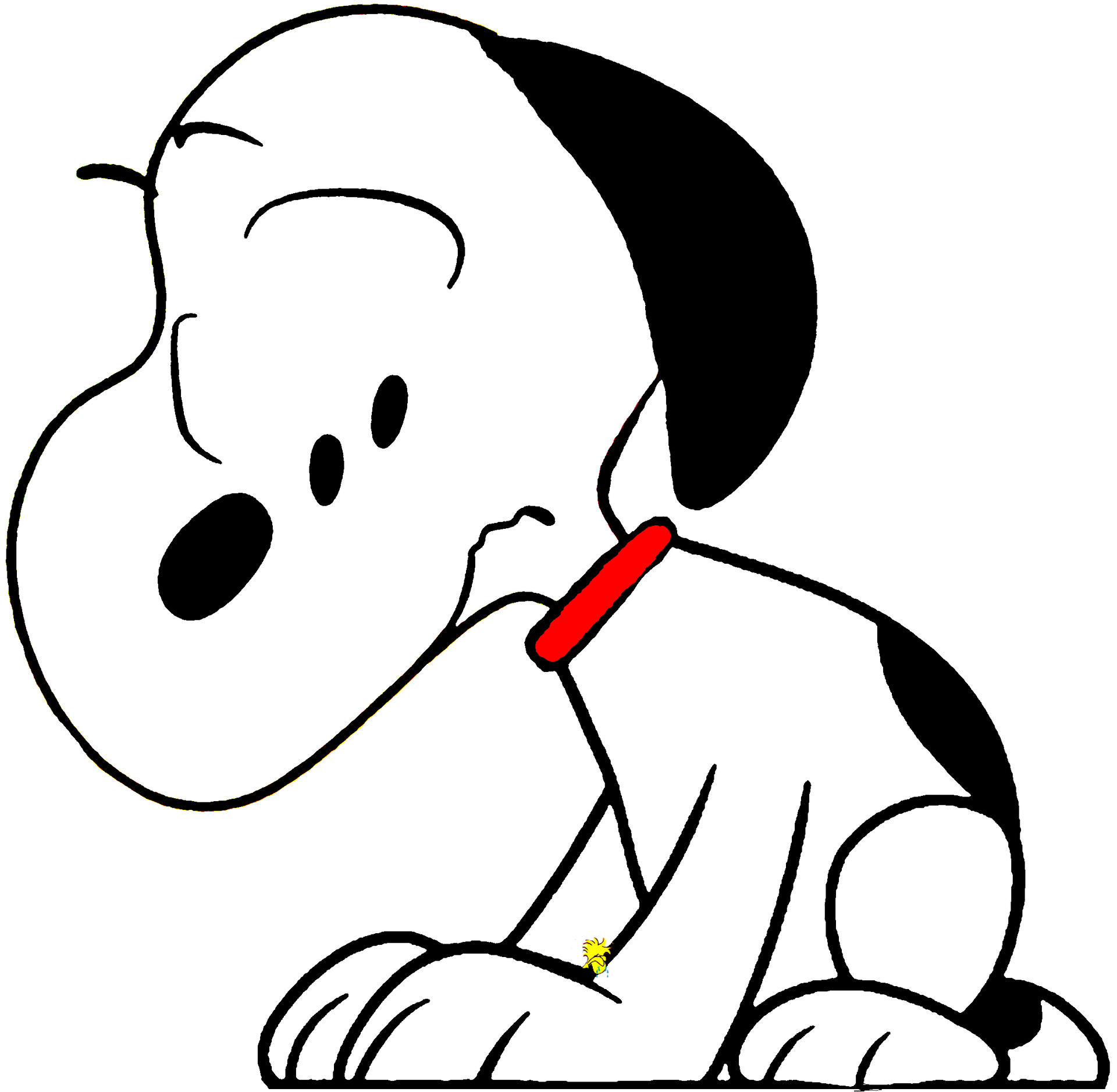 Don't Leave Me, Snoopy! by BradSnoopy97 on DeviantArt