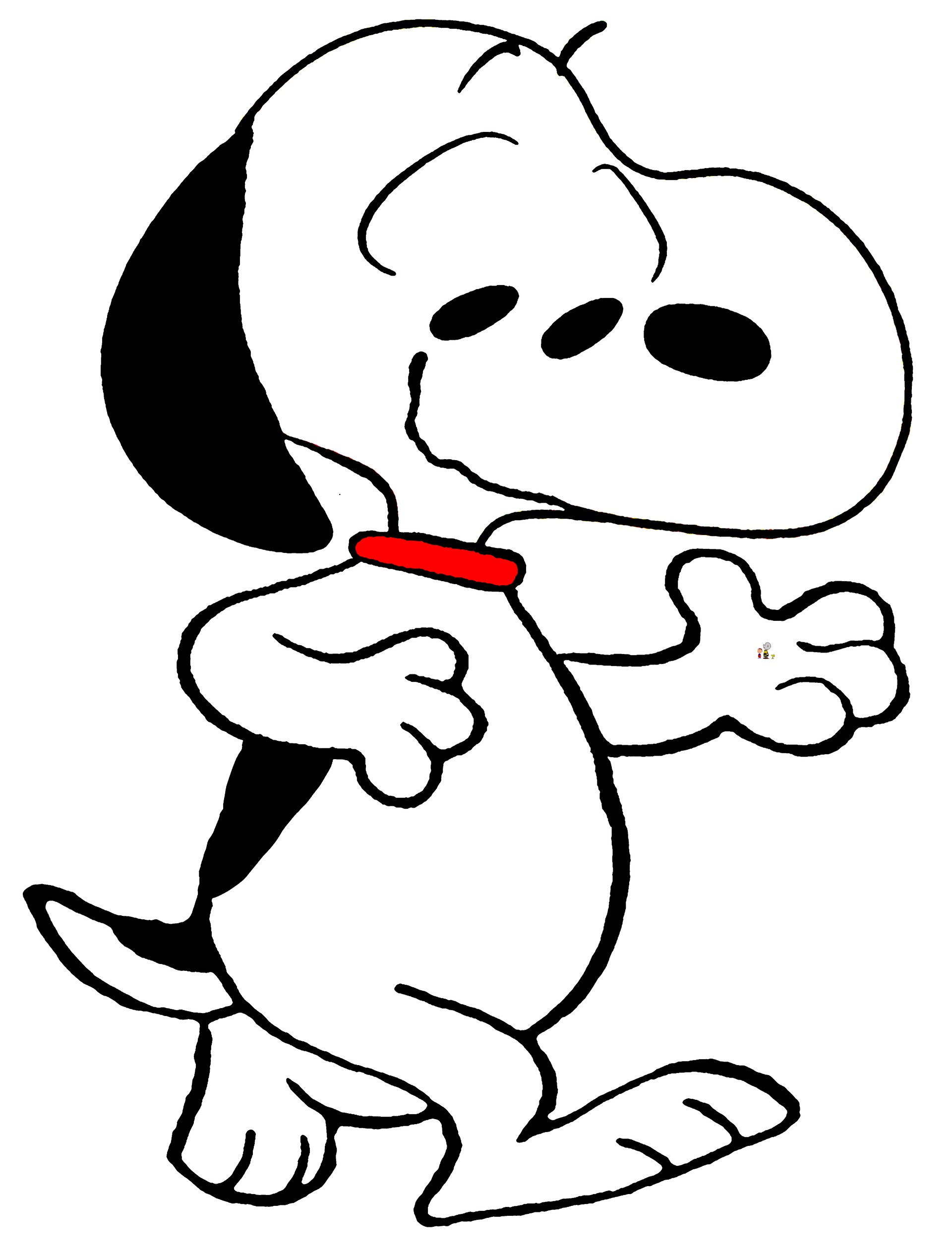 Snoopy Three Giant Snoopy's Three Best Friends by BradSnoopy97 on DeviantArt