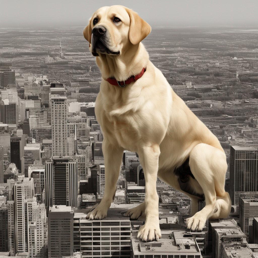 Giant Lab Giant Dog Labrador by BradSnoopy97 on DeviantArt