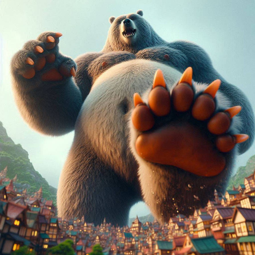 Birdzilla Rampage BEARZILLA RAMPAGE by BradSnoopy97 on DeviantArt