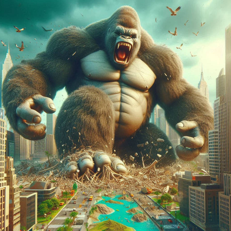 Birdzilla Rampage RAMPAGE by BradSnoopy97 on DeviantArt