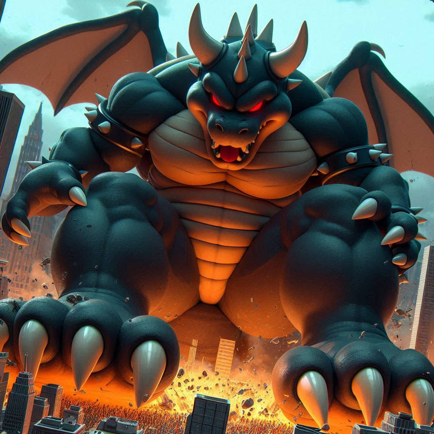GIANT DRAGON RAMPAGE by BradSnoopy97 on DeviantArt