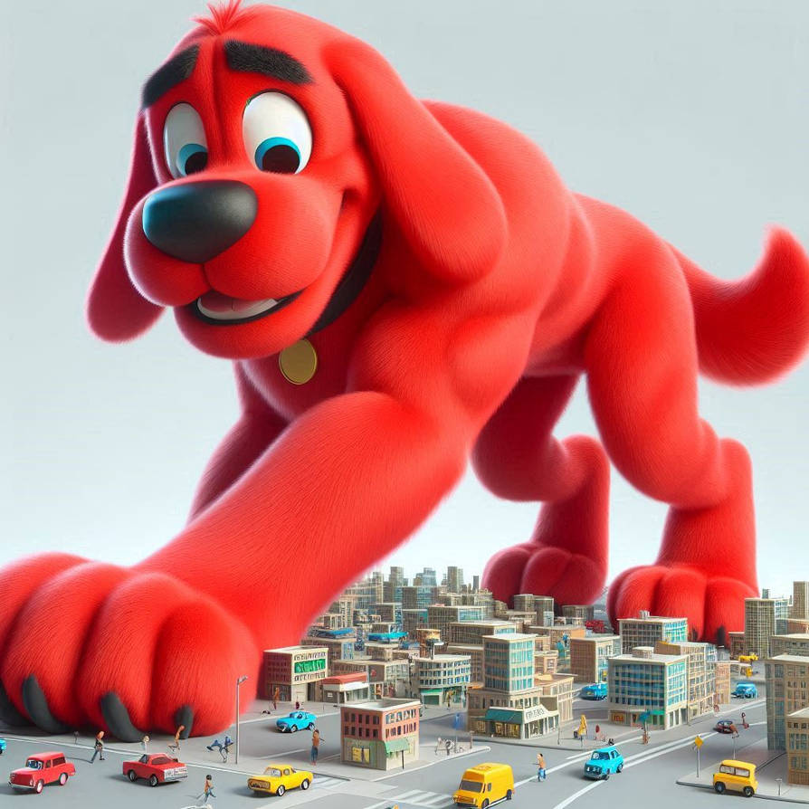 Cleffer Deviantart Gentil Giant Clifford by BradSnoopy97 on DeviantArt