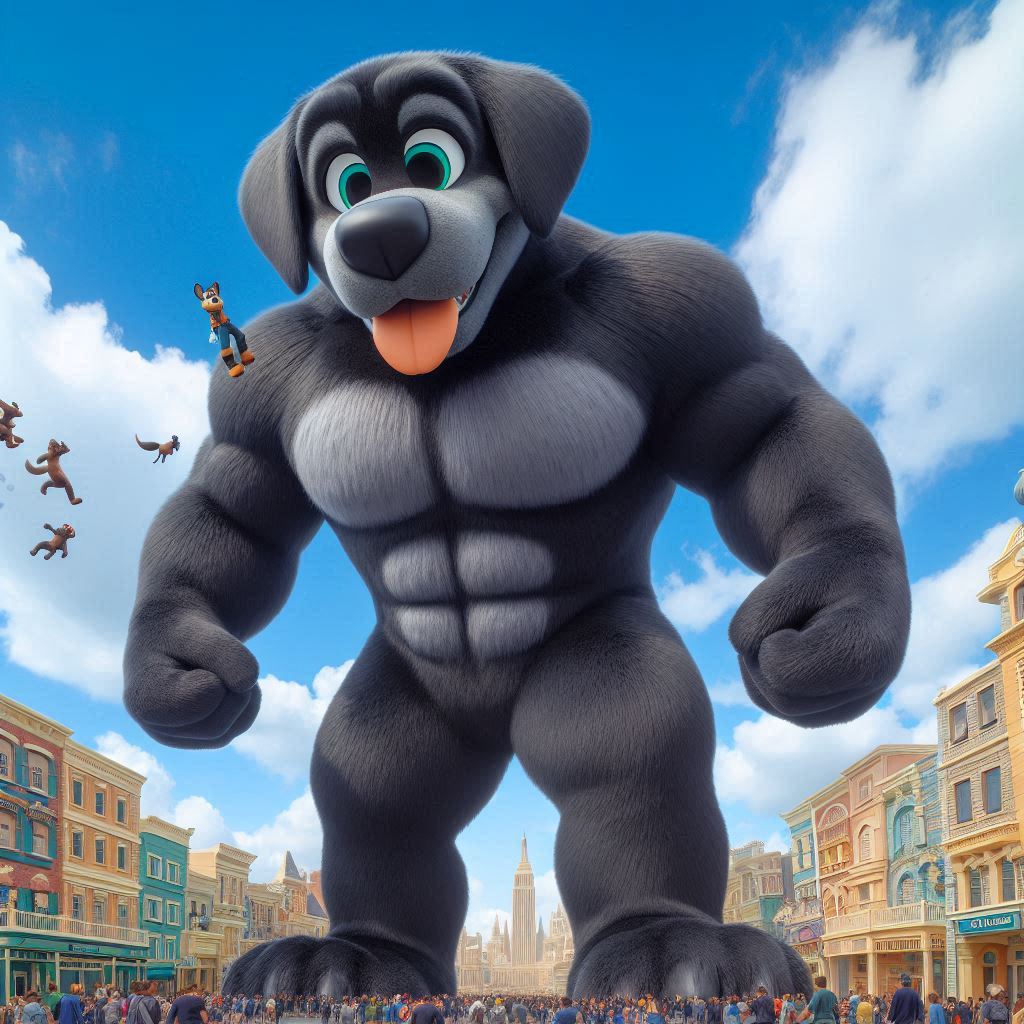 Black Lab Deviantart Giant Black Dog Labrador by BradSnoopy97 on DeviantArt