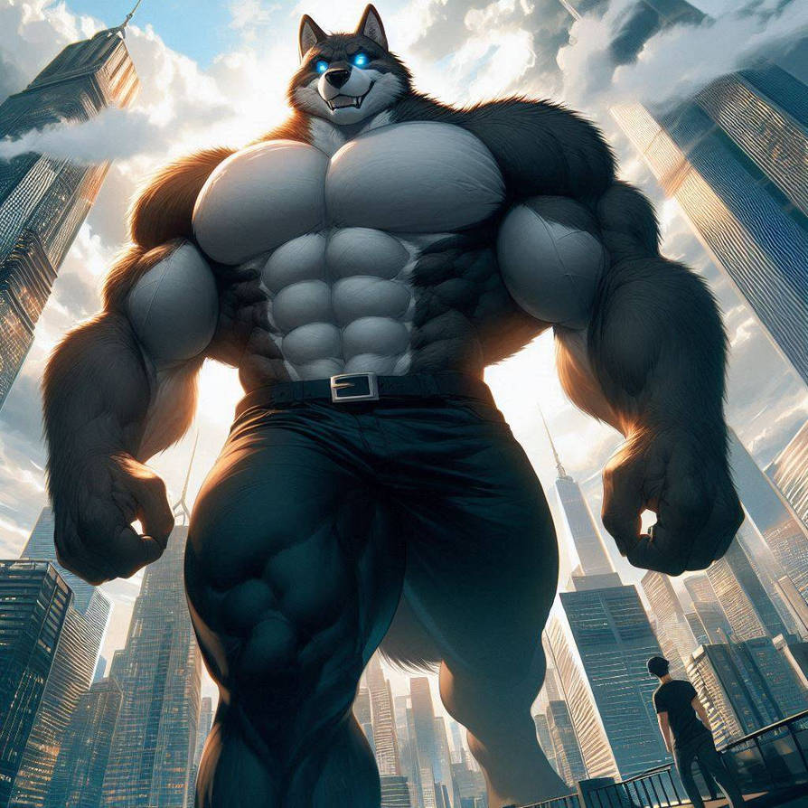 MACRO BUFF WOLF by BradSnoopy97 on DeviantArt