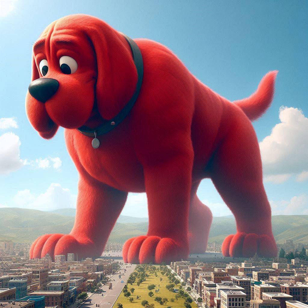 Cleffer Deviantart MEGA CLIFFORD RED DOG by BradSnoopy97 on DeviantArt