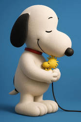 Woodstock Se Amarra No Snoopy!