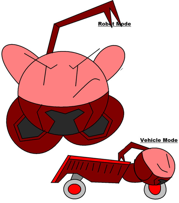 Kirbyformers 1 - Overload (ROTF) by Kirby-Force on DeviantArt