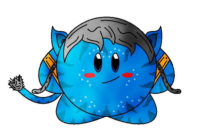 Kirby Avatar 2 HD: Na'vi