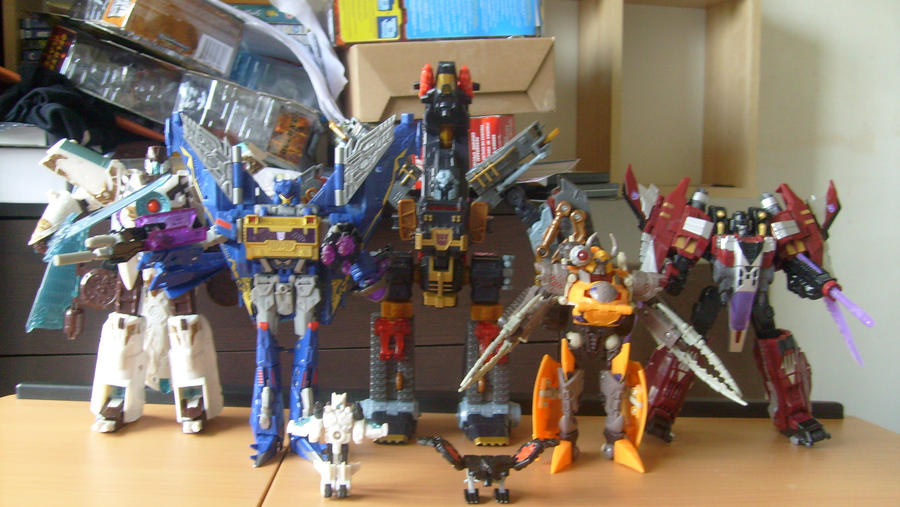 Toy Haul Of 9/5/11 by Kirby-Force