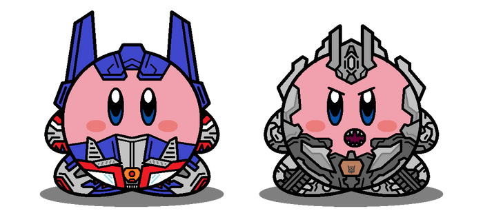 Kirbyformers 3: Optimus and Megatron (Movie)