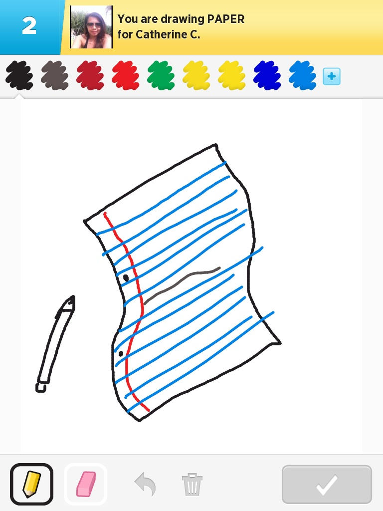 Draw Something - Paper by Kirby-Force on DeviantArt