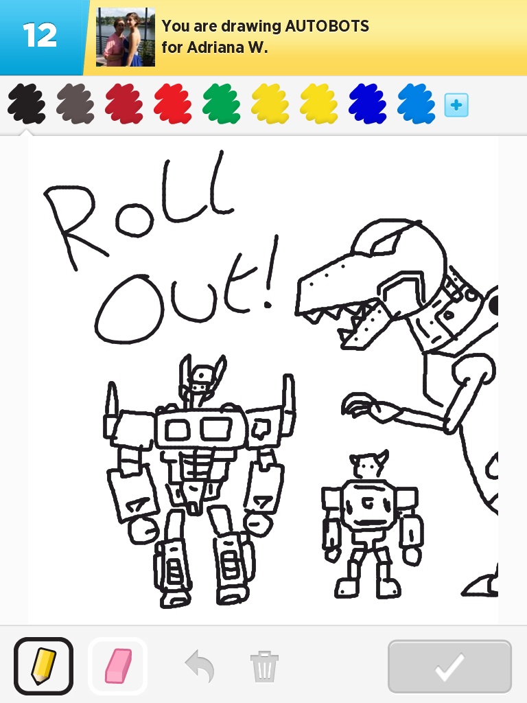 Draw Something - Autobots