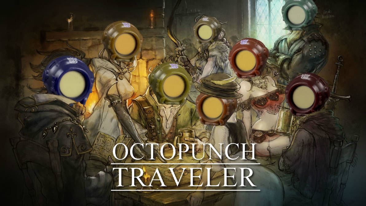 Octopunch Traveler by Kirby-Force