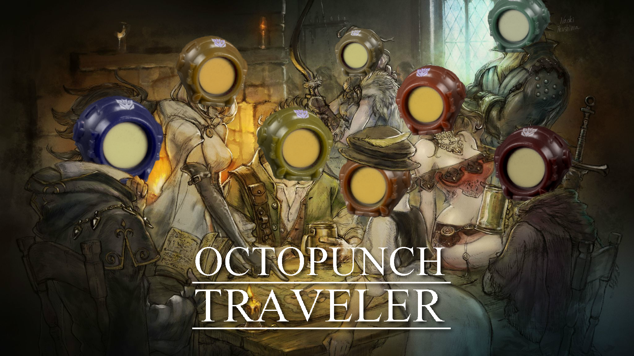 Octopunch Traveler by Kirby-Force