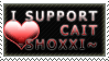 I Support Cait-Shoxxi by Drunkenvalley