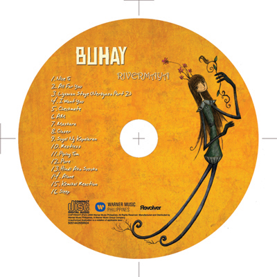 Rivermaya-Buhay: CD design