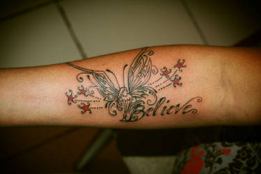 Fairy Tattoo, Believe