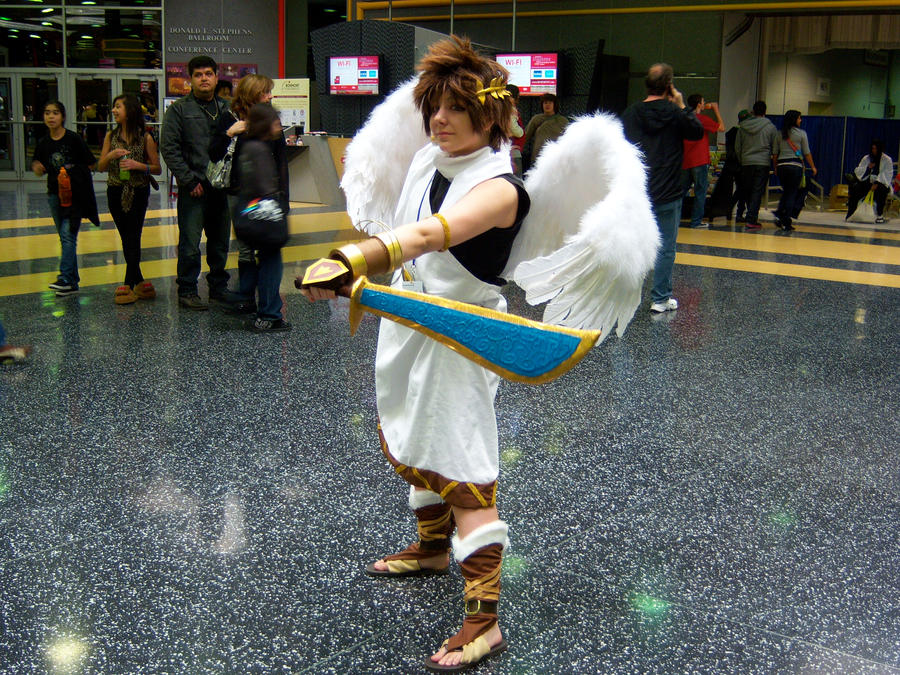 Acen 2012 Kid Icarus