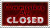 dA Stamp - Commissions Closed