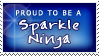 dA Stamp - Sparkle Ninja