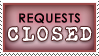 dA Stamp - Requests Closed by lynkx-ie