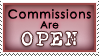 dA Stamp - Commish Open