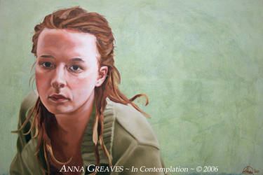 In contemplation by AnnaGilhespy