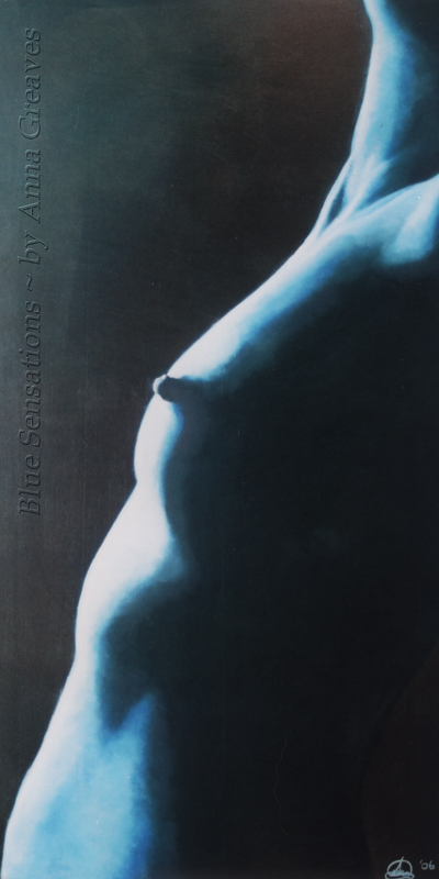 Blue Sensations -reworked- by AnnaGilhespy