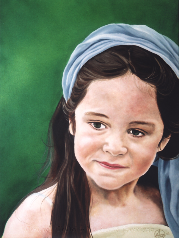 Eternal Child by AnnaGilhespy