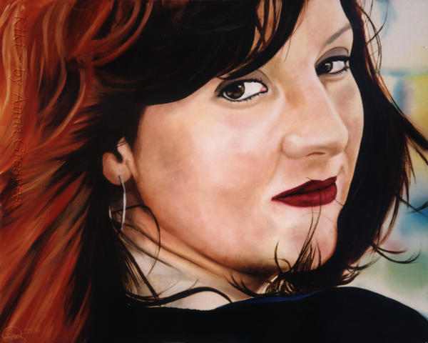 Kiki by AnnaGilhespy
