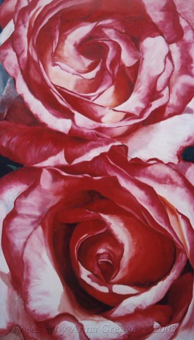 Roses by AnnaGilhespy
