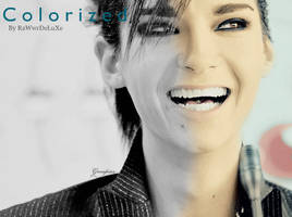 Bill Kaulitz Colorization