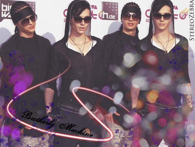 Brotherly Machine by RaWwrDeLuXe on DeviantArt