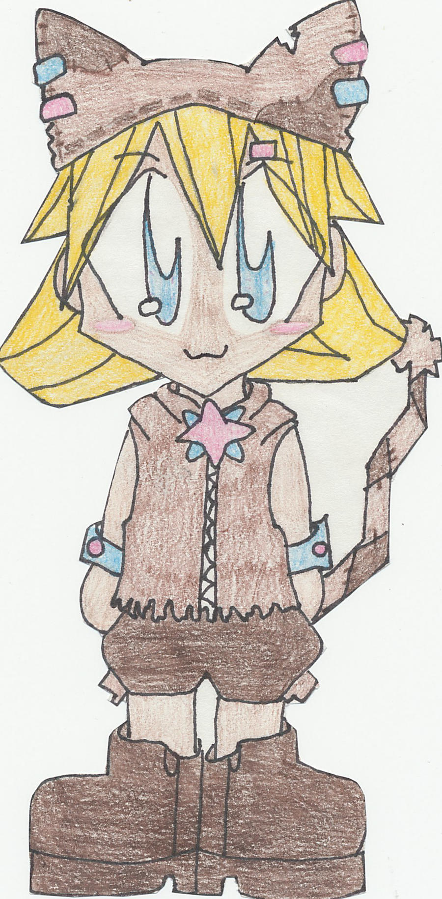 Ragdoll Chibi by chibisyko on DeviantArt