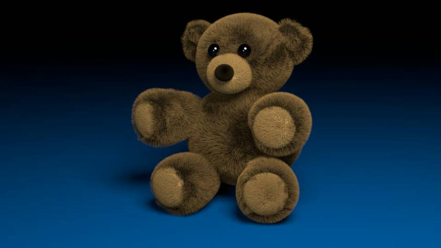 3D Teddy Bear