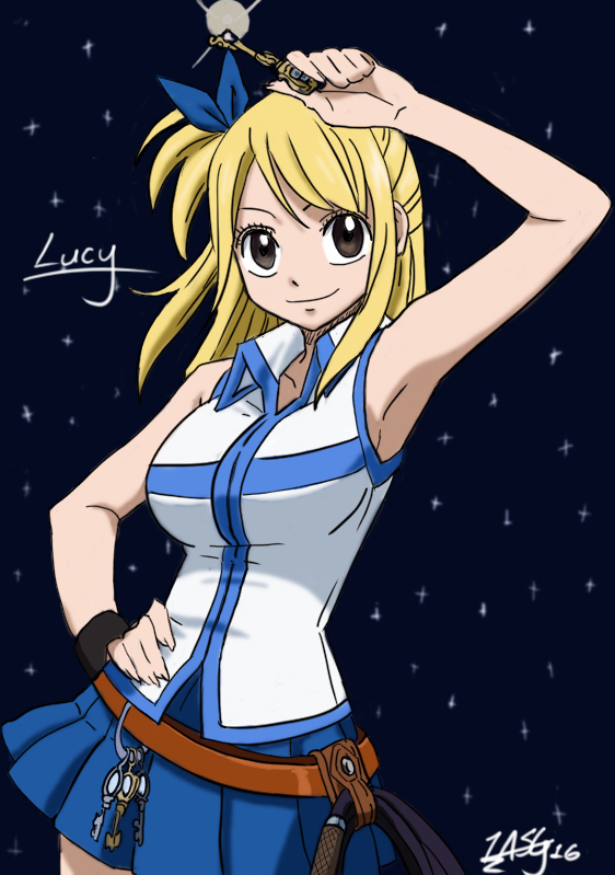 Fairy-Tail Character profile #1: Lucy Heartfilia