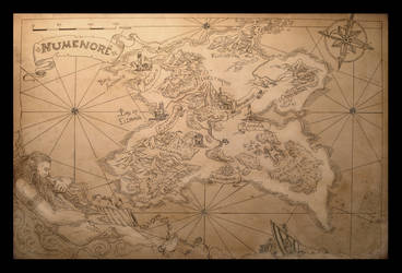 Numenore Map 2 by amegusa