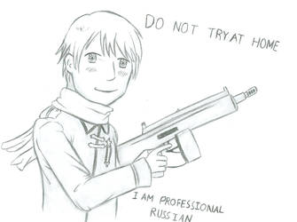 Hetalia - FPS Russia by TheShredDoctor